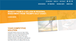 Desktop Screenshot of iedc.floridasgreatnorthwest.com